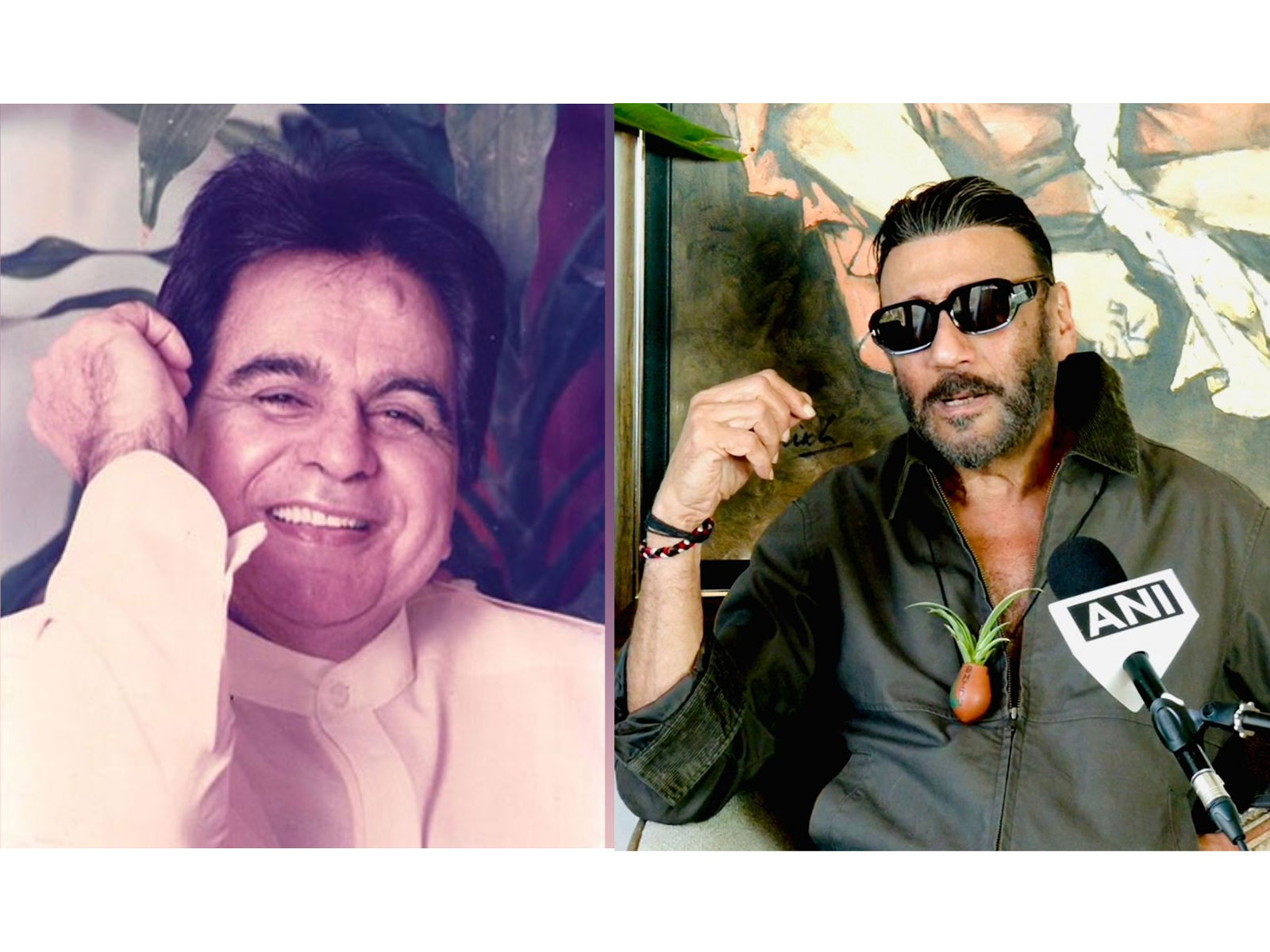 “Always in our hearts”: Jackie Shroff remembers Dilip Kumar on death anniversary