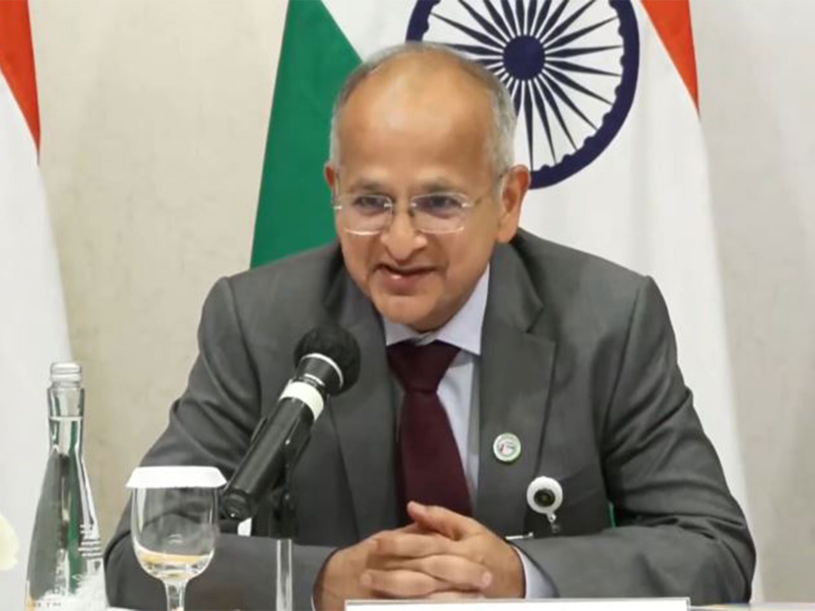 Rudendra Tandon, Secretary (East) Ministry of External Affairs (Photo/ Youtube@MEAIndia) Rudendra Tandon, Secretary (East) Ministry of External Affairs (Photo/ Youtube@MEAIndia)