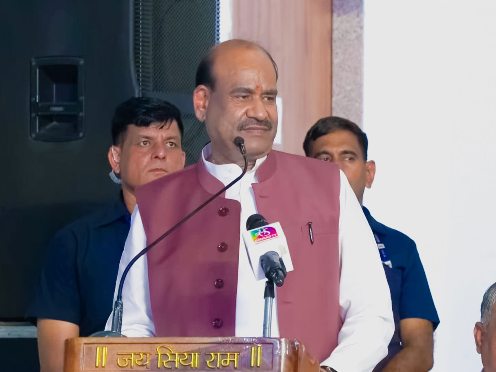 Lok Sabha Speaker Om Birla (Photo/PIB) Lok Sabha Speaker Om Birla (Photo/PIB)