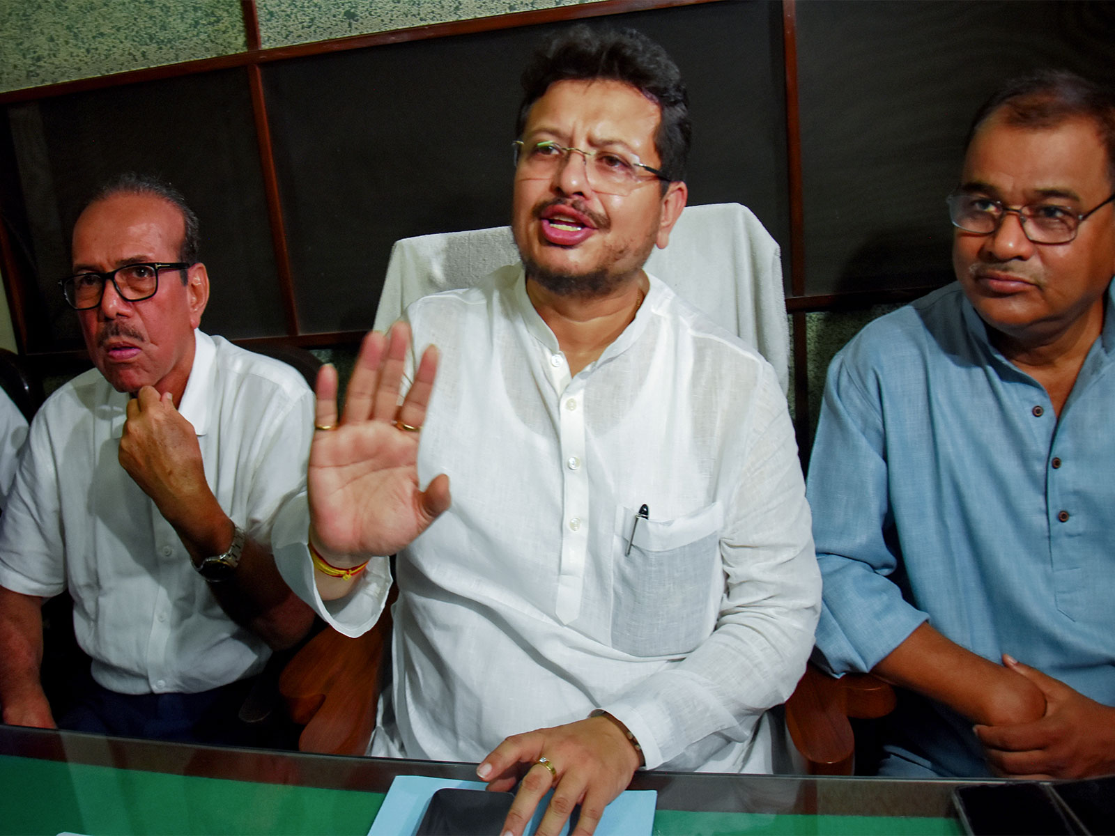 West Bengal LoP Ritabrata Banerjee (File photo/ANI)
