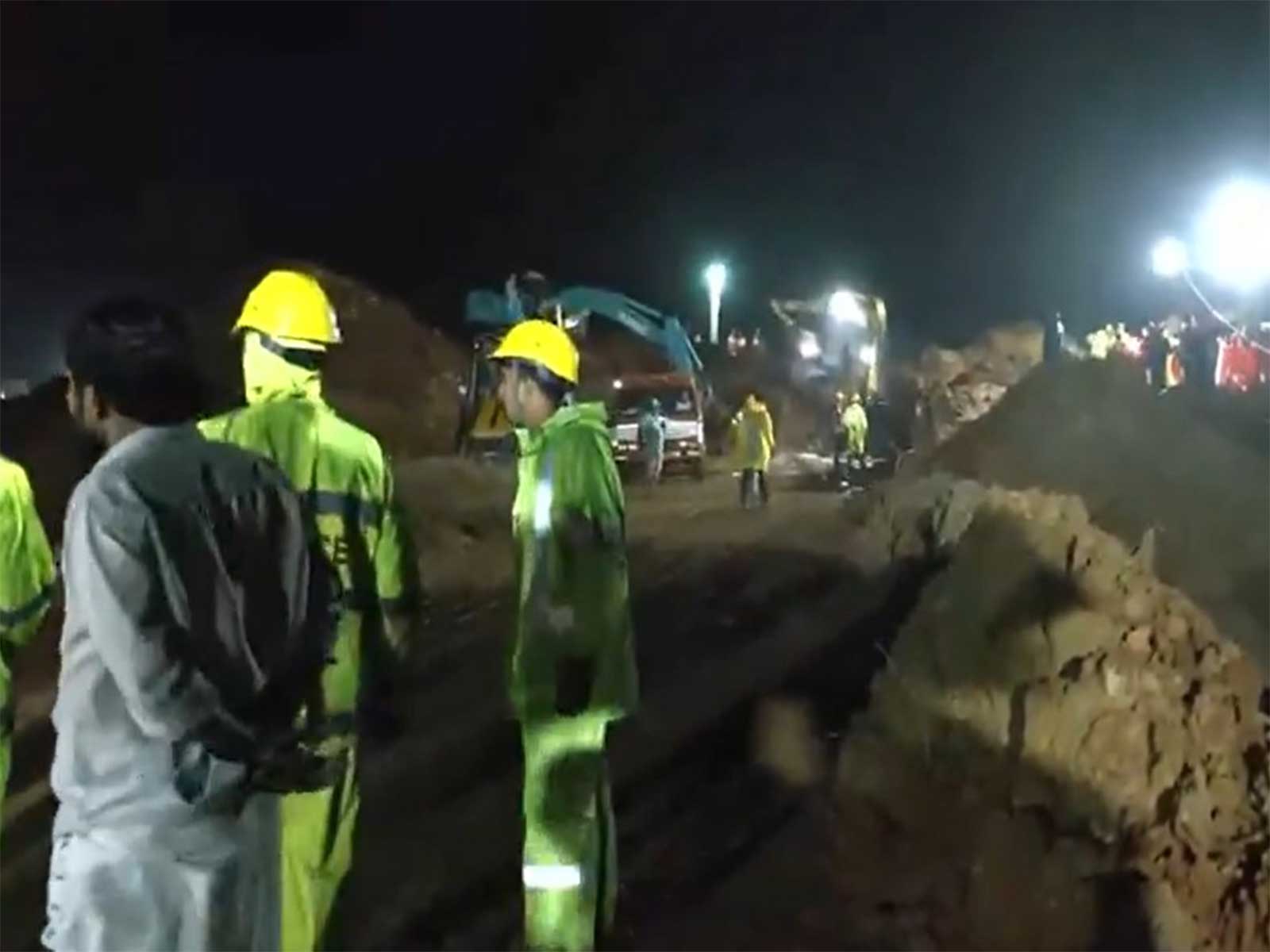 Visuals from the site (Photo/ANI)