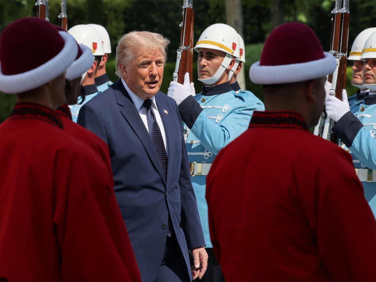 US President Donald Trump (Photo/Reuters)