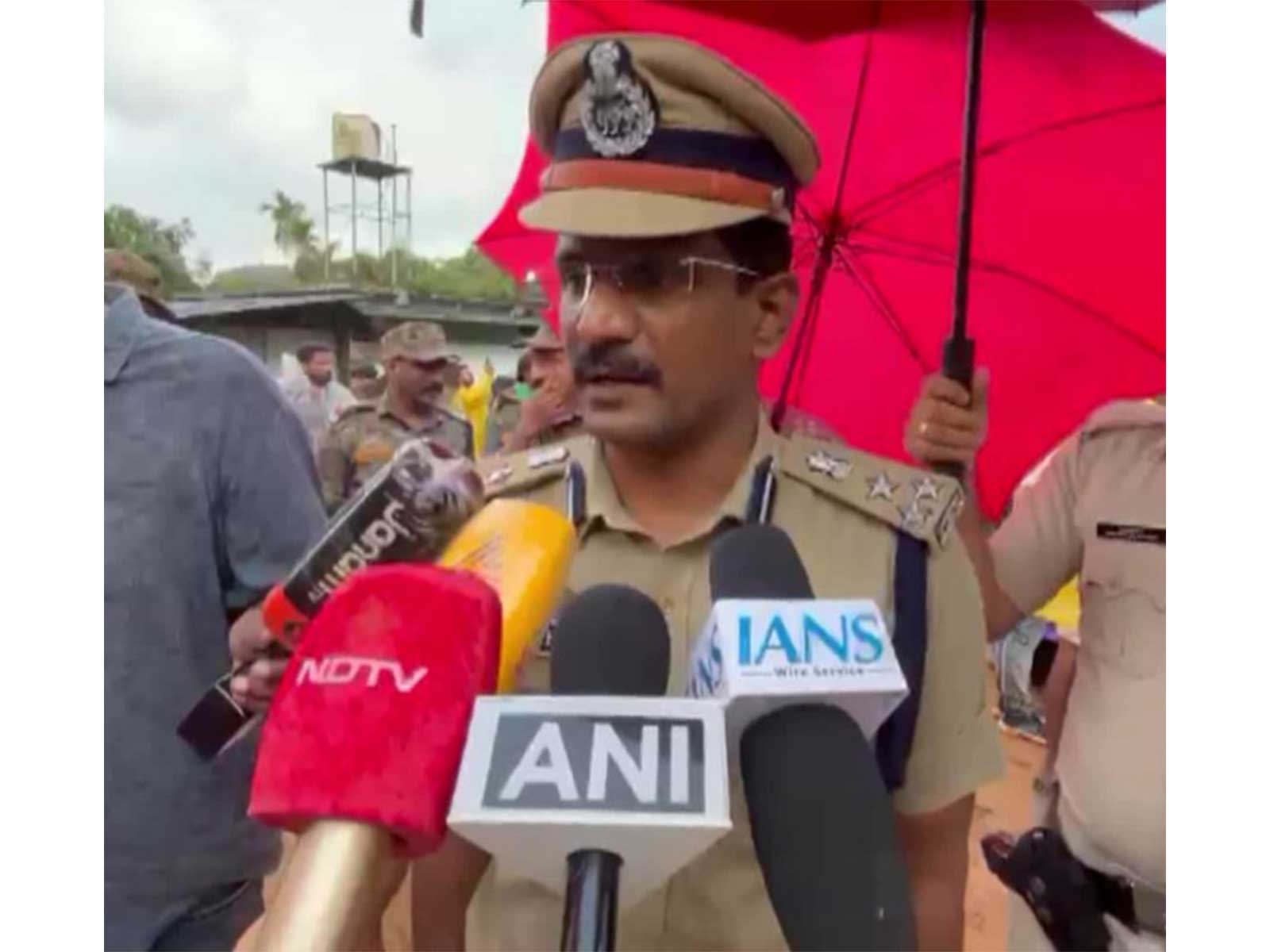 Kannur Range DIG Karthick K (Photo/ANI)