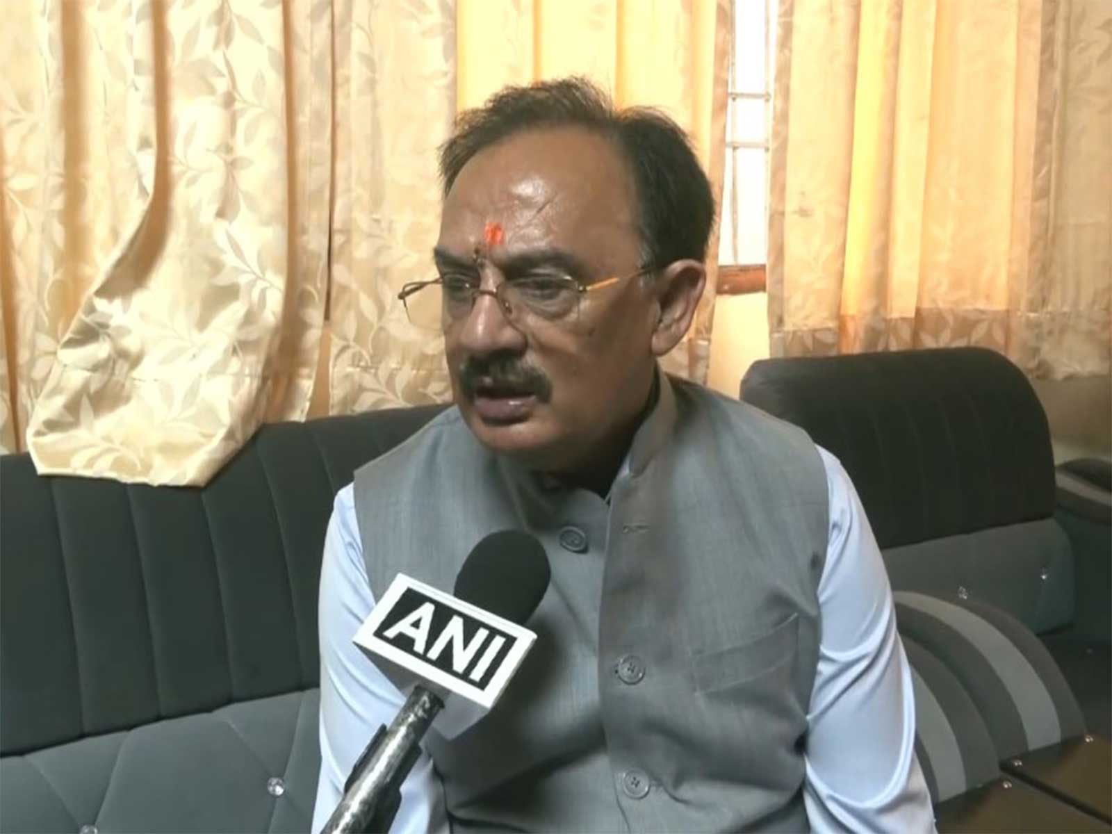 Himachal Pradesh Minister Harshwardhan Chauhan (Photo/ANI)