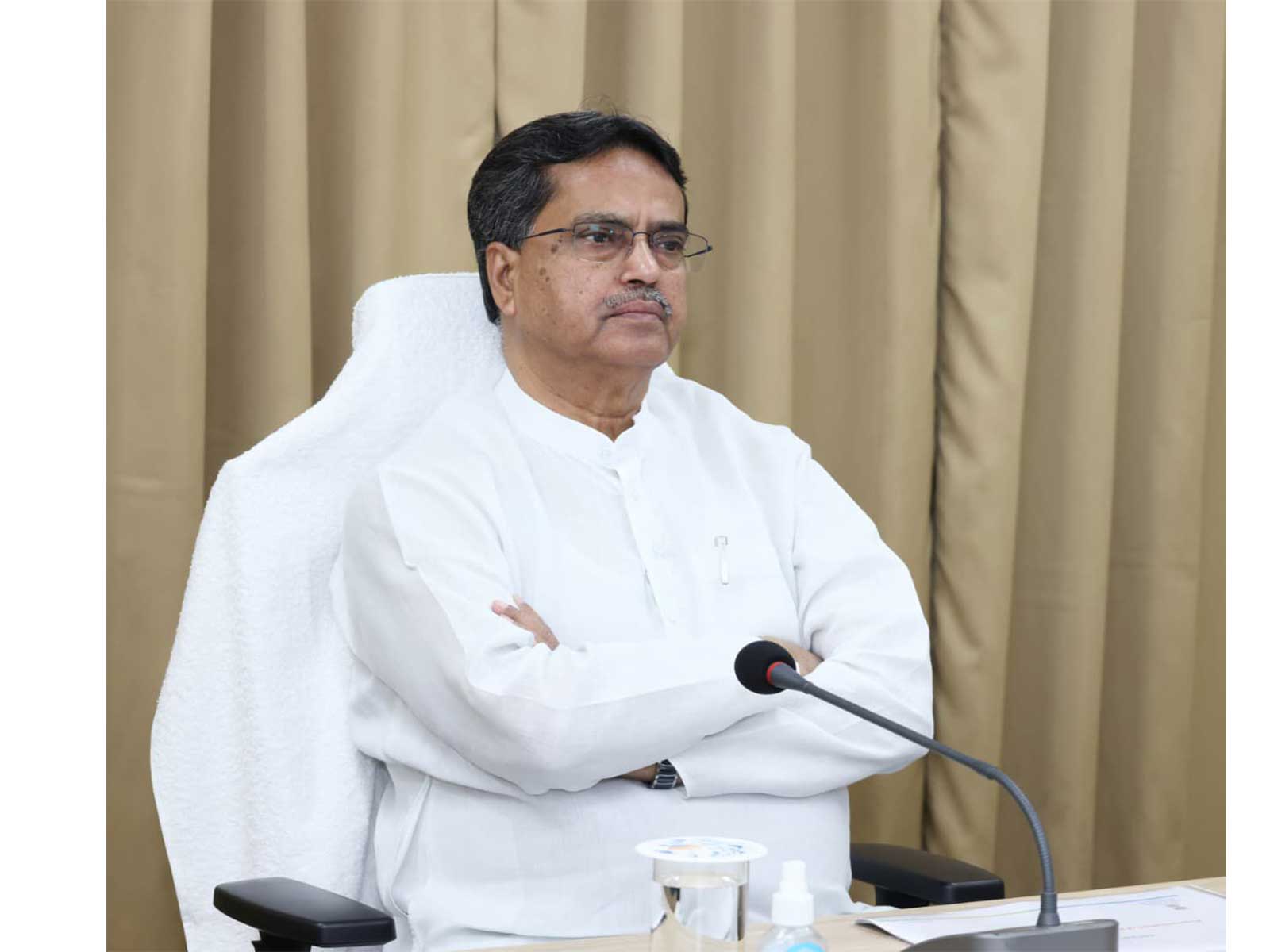 Tripura Chief Minister Manik Saha (Photo/ANI)