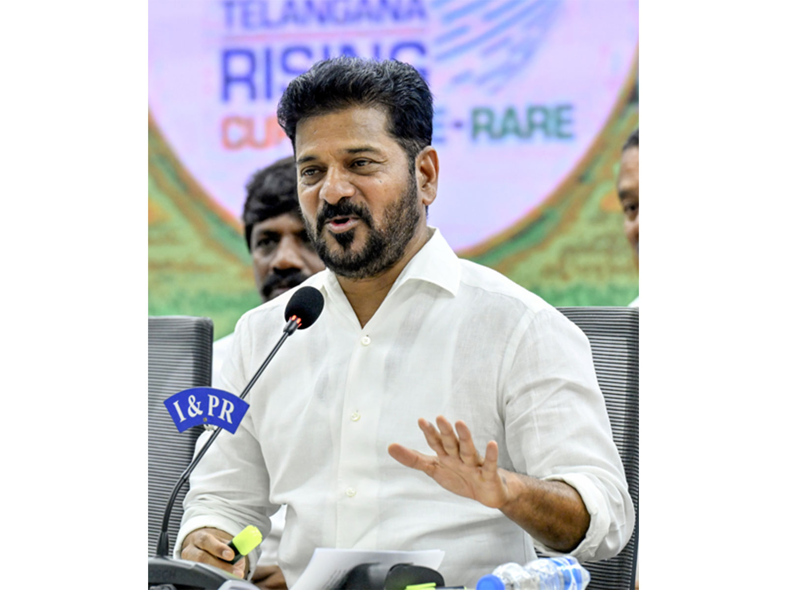 Telangana Chief Minister Revanth Reddy (File Photo/ANI)