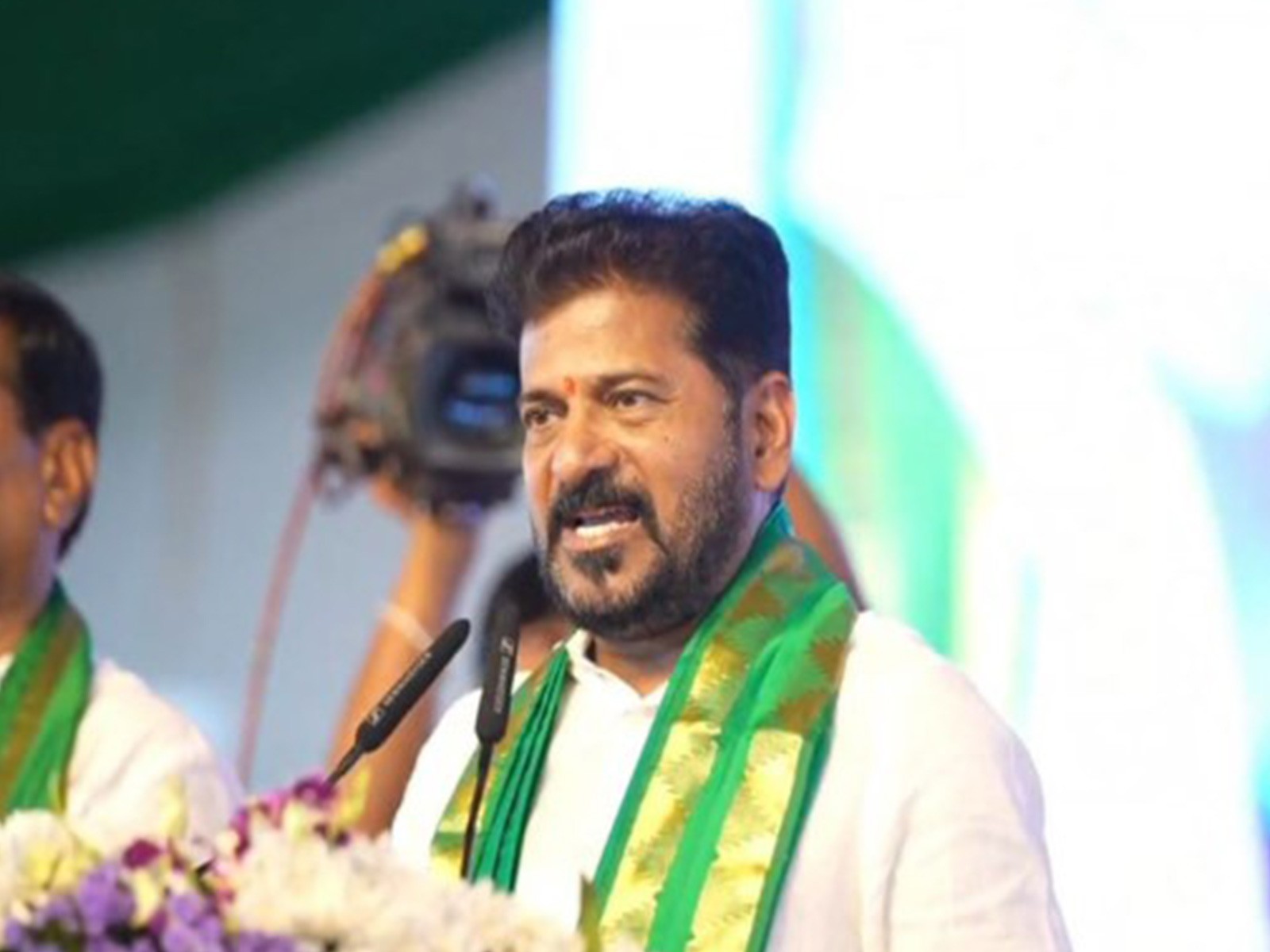 Telangana Chief Minister Revanth Reddy (File Photo/ANI)