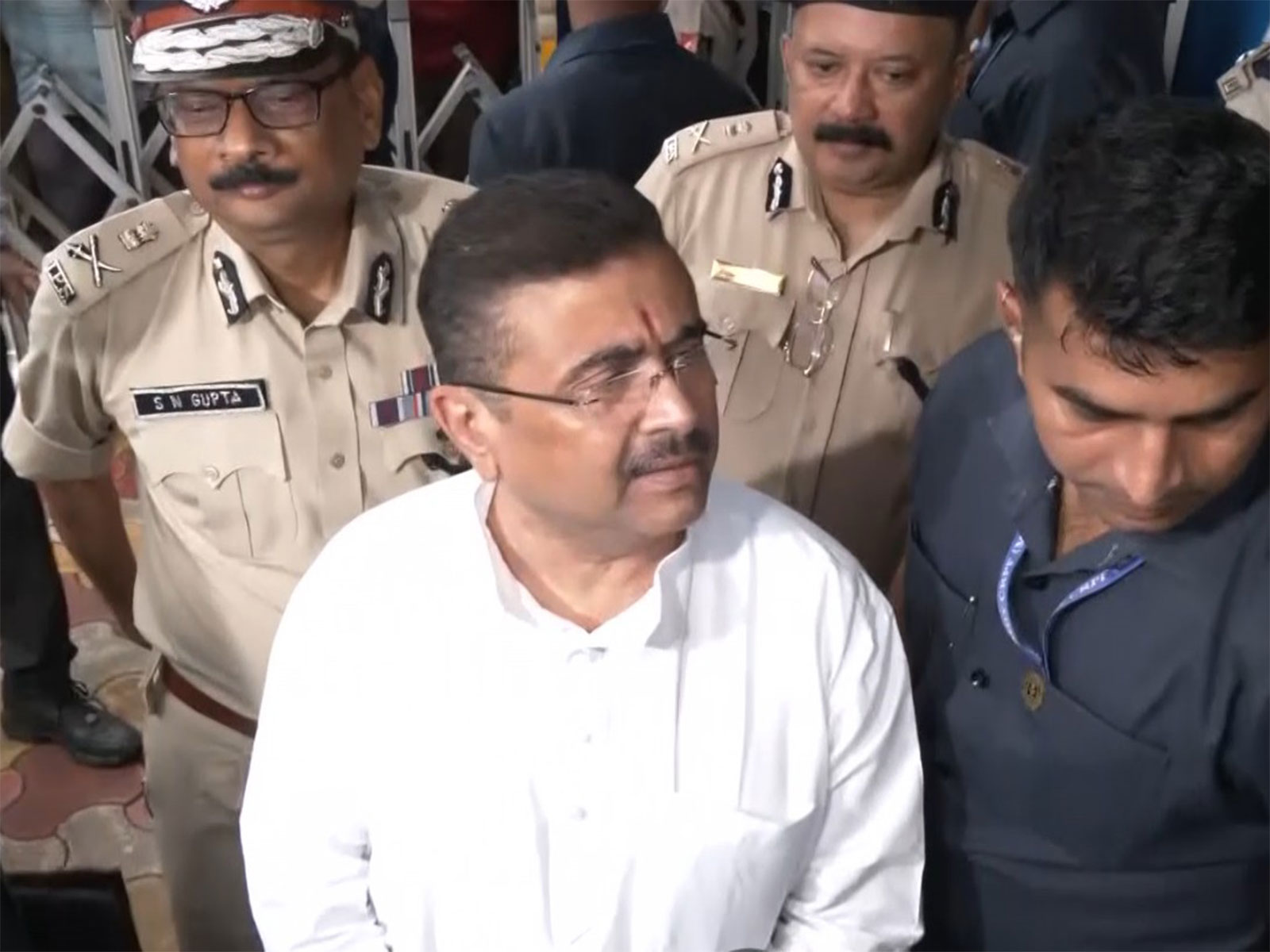West Bengal Chief Minister Suvendu Adhikari (Photo/ANI)
