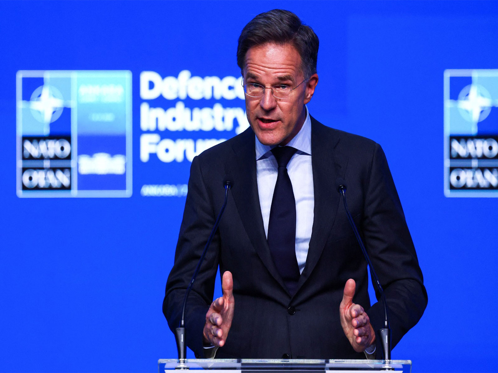NATO Secretary General Mark Rutte (Photo/Reuters) NATO Secretary General Mark Rutte (Photo/Reuters)