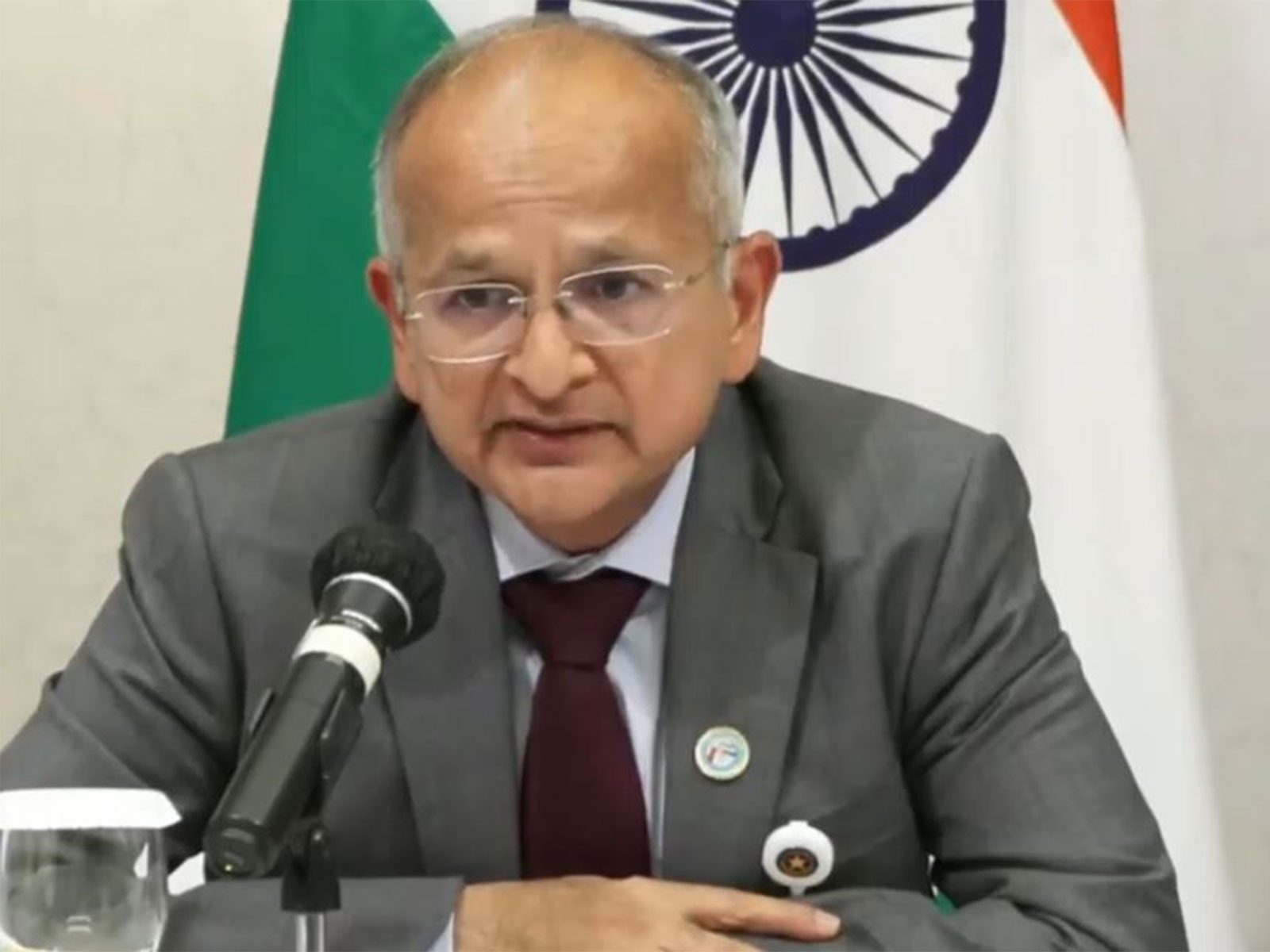 Rudendra Tandon, Secretary (East), Ministry of External Affairs (Photo/Youtube@MEAIndia) Rudendra Tandon, Secretary (East), Ministry of External Affairs (Photo/Youtube@MEAIndia)