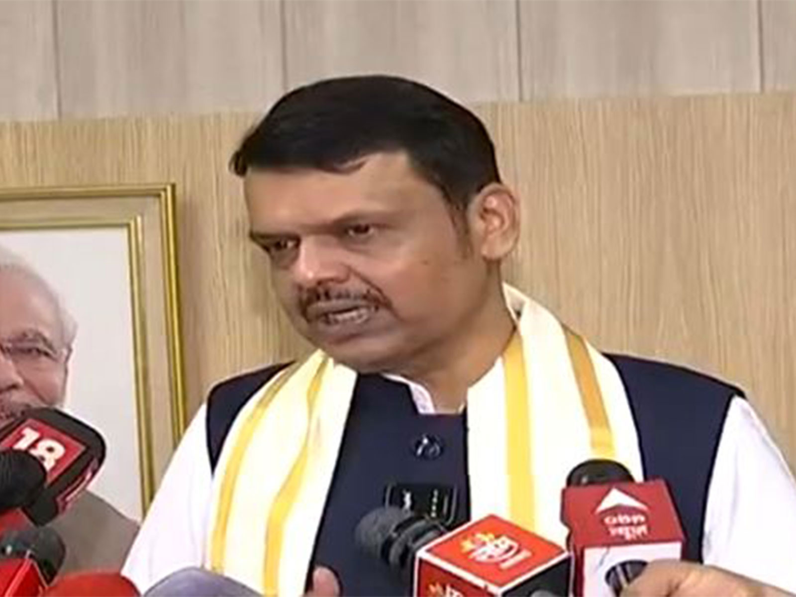 Maharashtra Chief Minister Devendra Fadnavis (Photo/ANI)