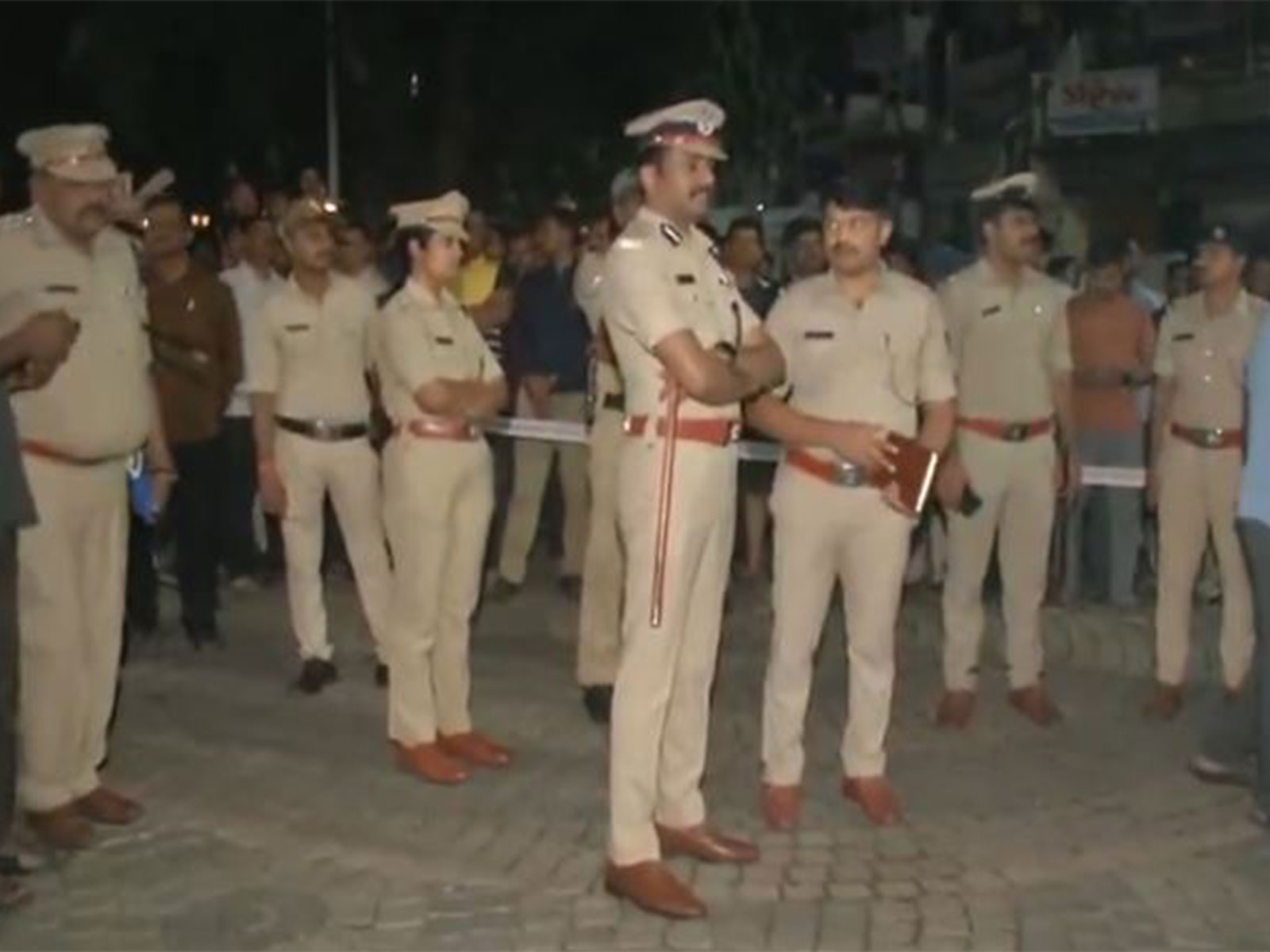 Visuals from the spot (Photo/ANI)