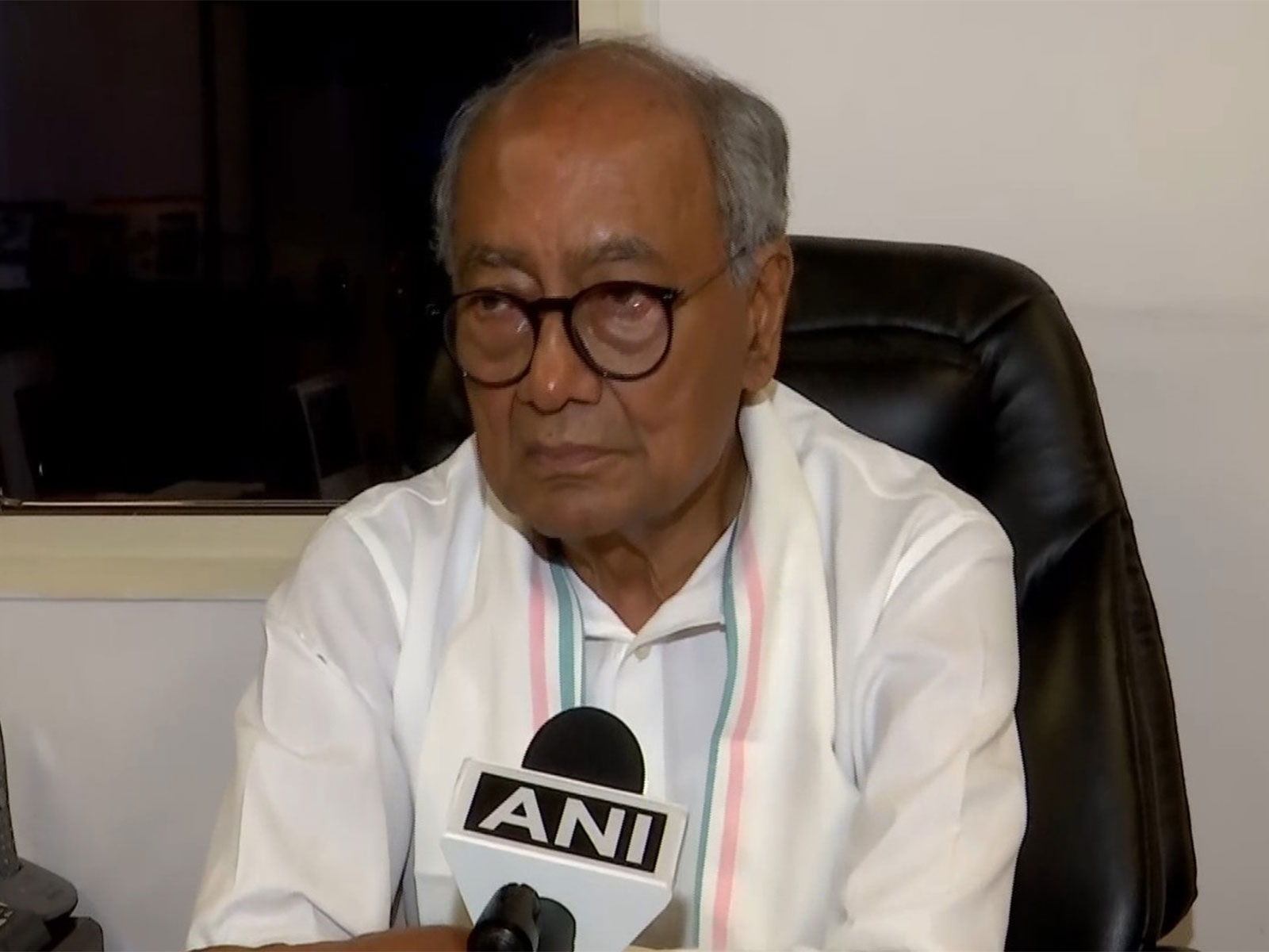 Congress leader Digvijaya Singh (Photo/ANI)