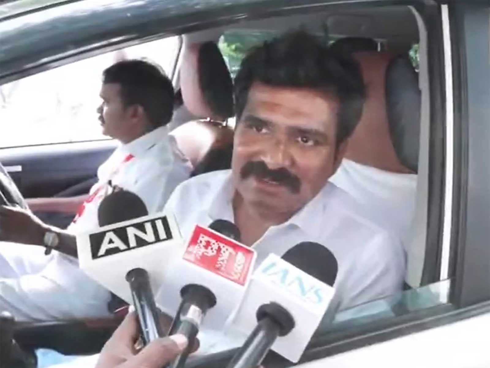 Tamil Nadu Minister P Nirmal Kumar (Photo/ANI) Tamil Nadu Minister P Nirmal Kumar (Photo/ANI)