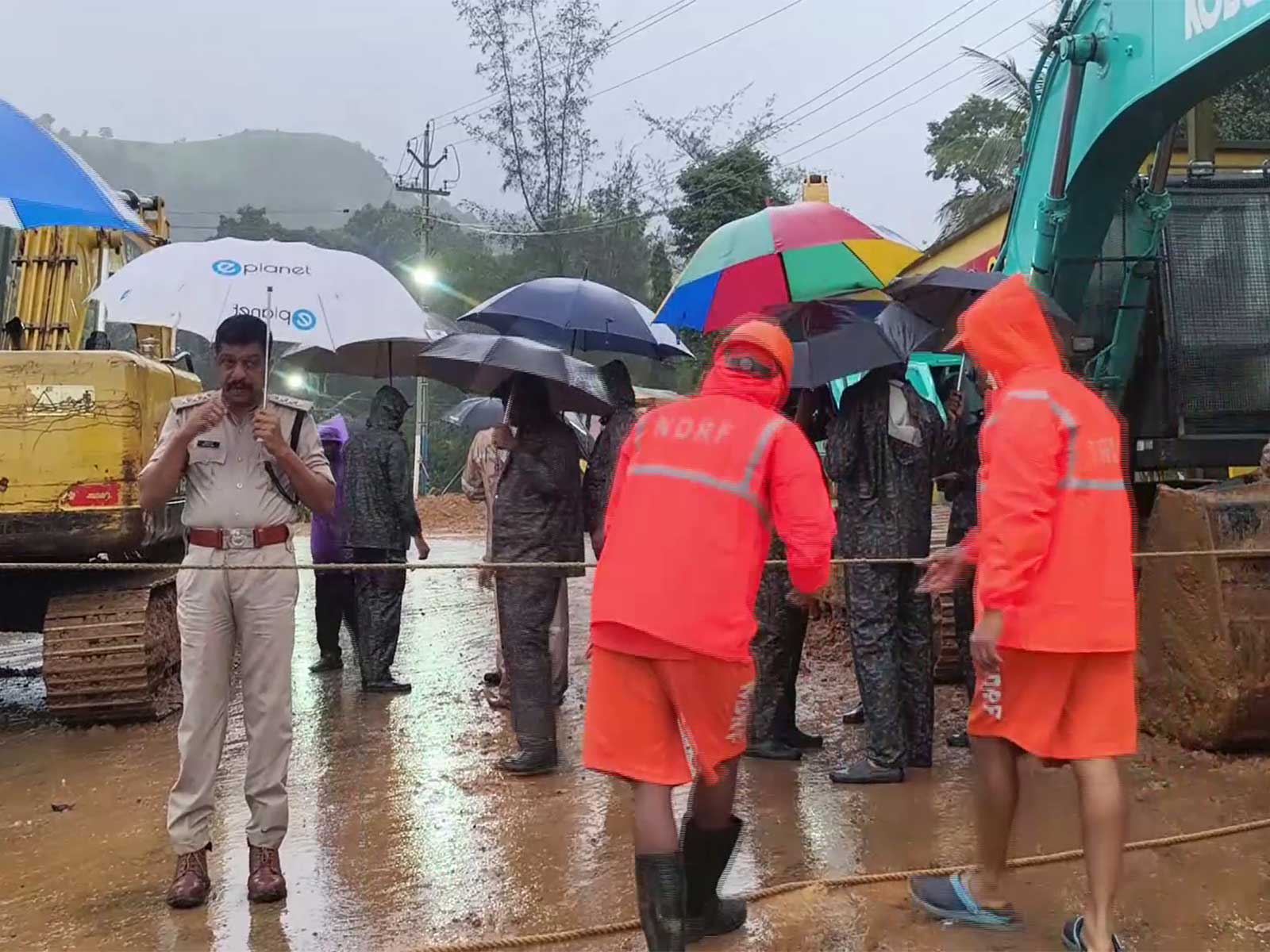 Visuals from the site (Photo/ANI)