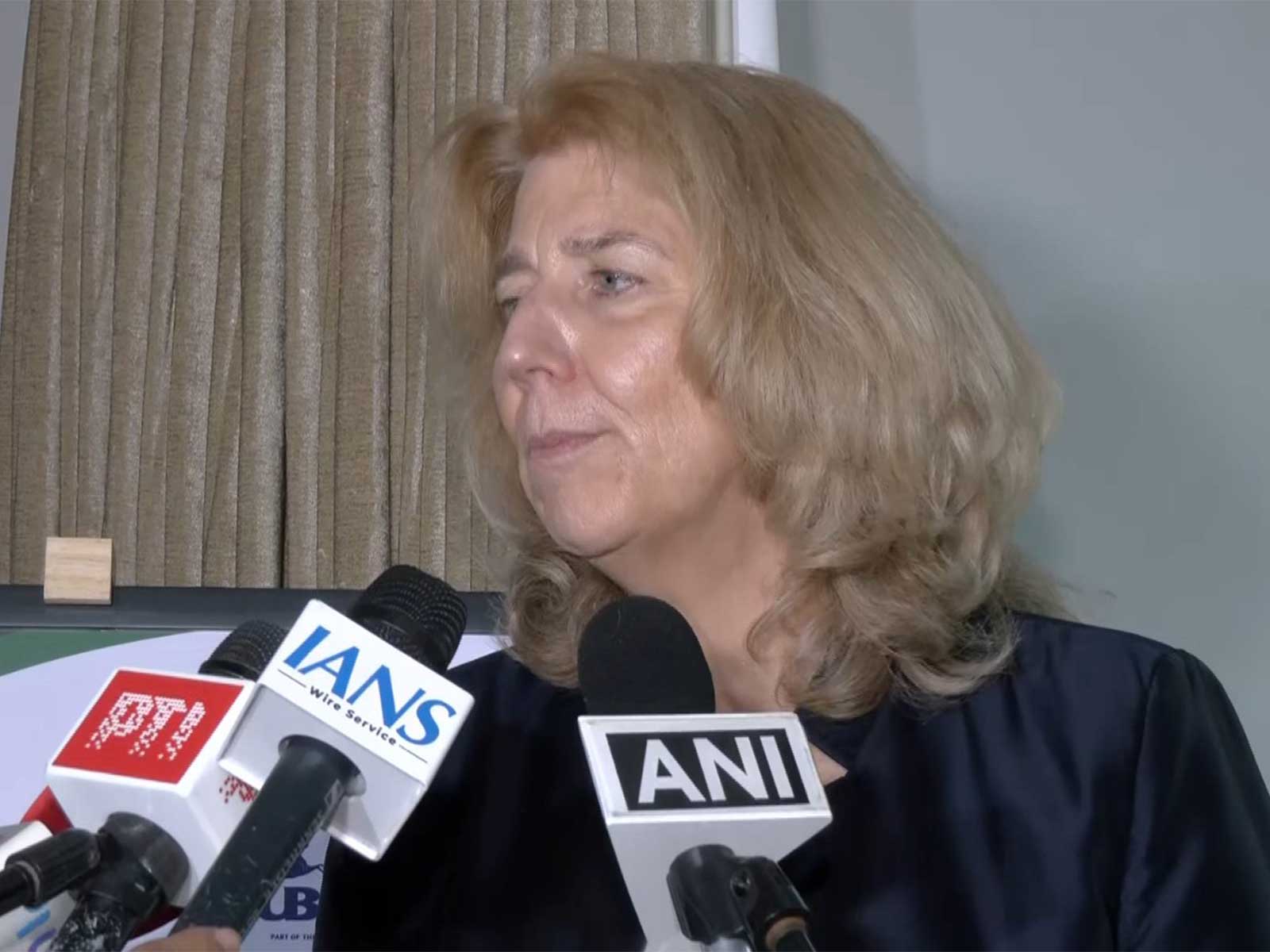 Dutch Ambassador to India Marisa Gerards (Photo/ANI)