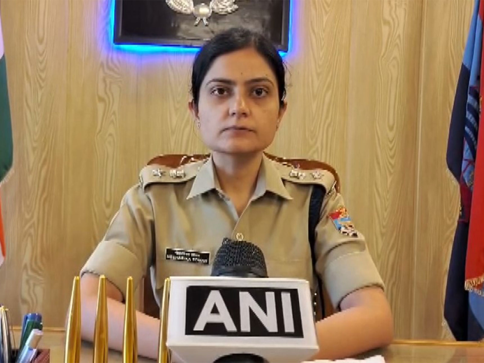 Superintendent of Police (SP) Rudraprayag, Niharika Tomar (Photo/ANI)