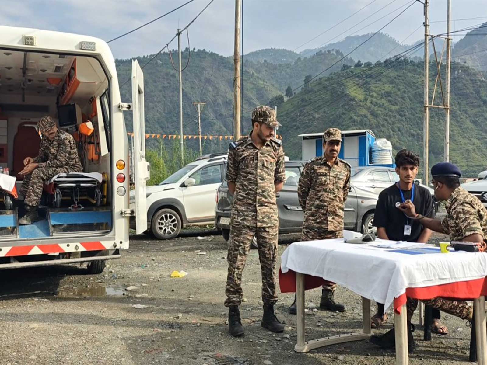 Visual from the spot (Photo/ANI)