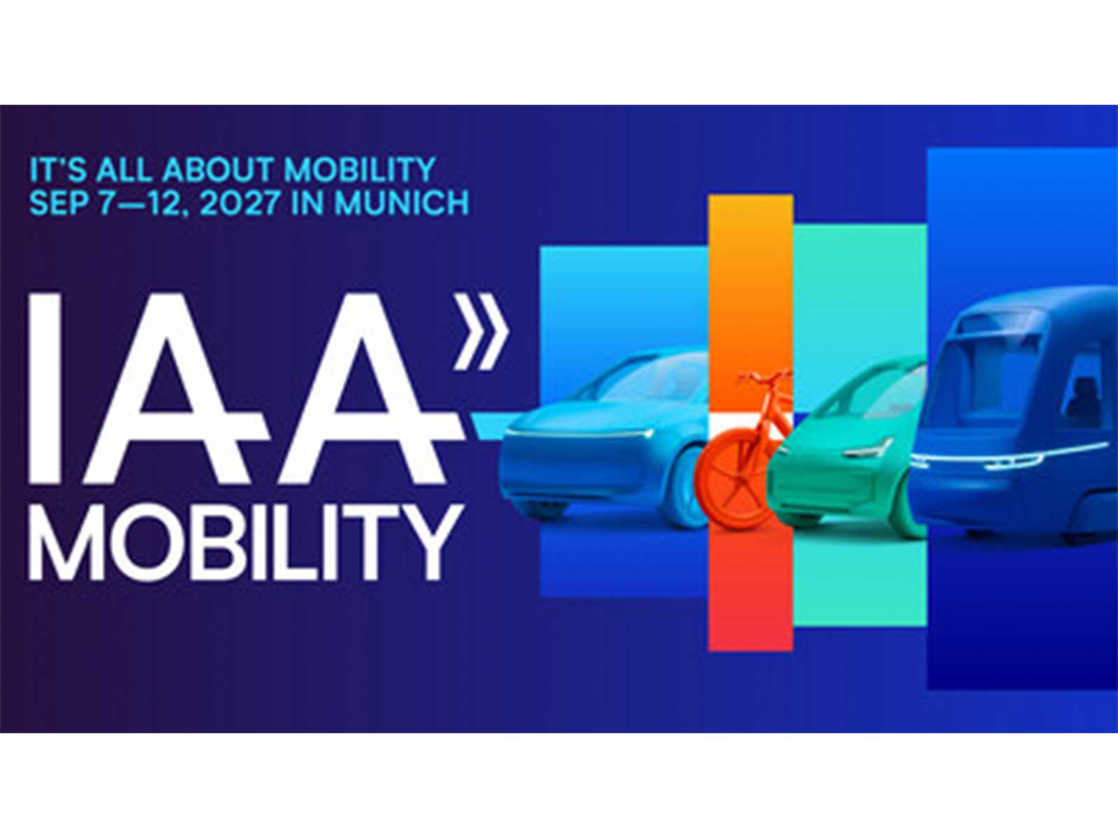 IAA MOBILITY 2027 Registration Now Open – Record-Breaking Demand – More Than Half of Floor Space Already Accounted For IAA MOBILITY 2027 Registration Now Open – Record-Breaking Demand – More Than Half of Floor Space Already Accounted For