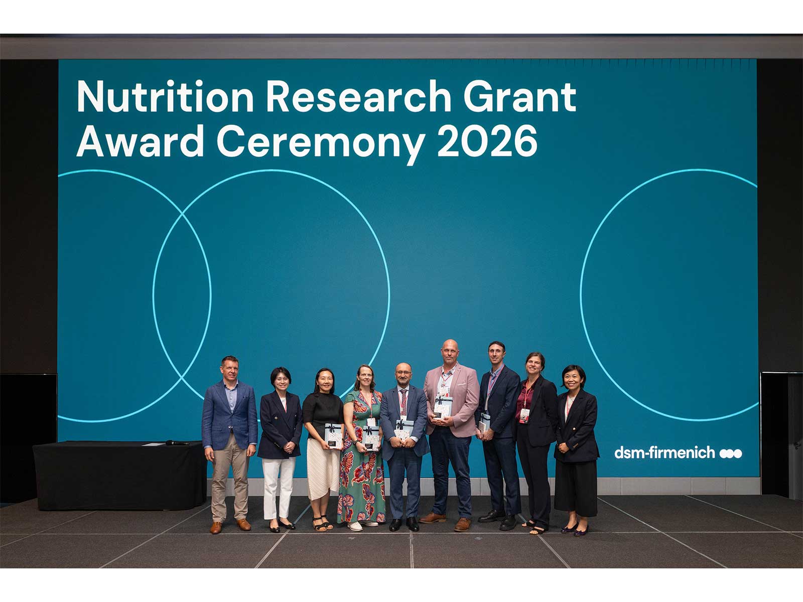 dsm-firmenich awards 2026 Nutrition Research Grant to five projects investigating the role of nutrients and bio-actives in supporting healthy longevity in Asia Pacific dsm-firmenich awards 2026 Nutrition Research Grant to five projects investigating the role of nutrients and bio-actives in supporting healthy longevity in Asia Pacific