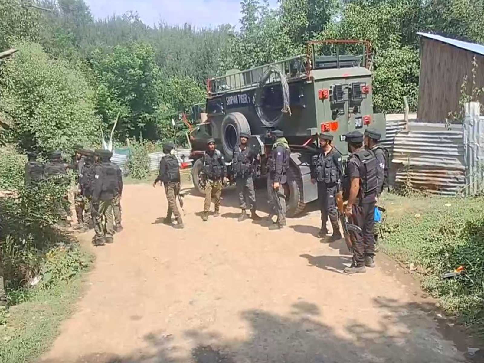Visuals from the spot (Photo/ANI)