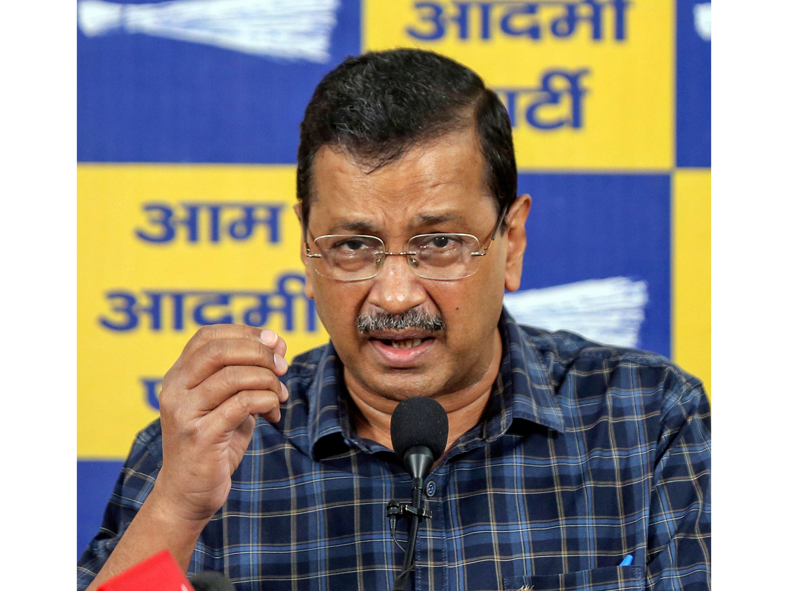 AAP National Convenor Arvind Kejriwal (File Photo/ANI)