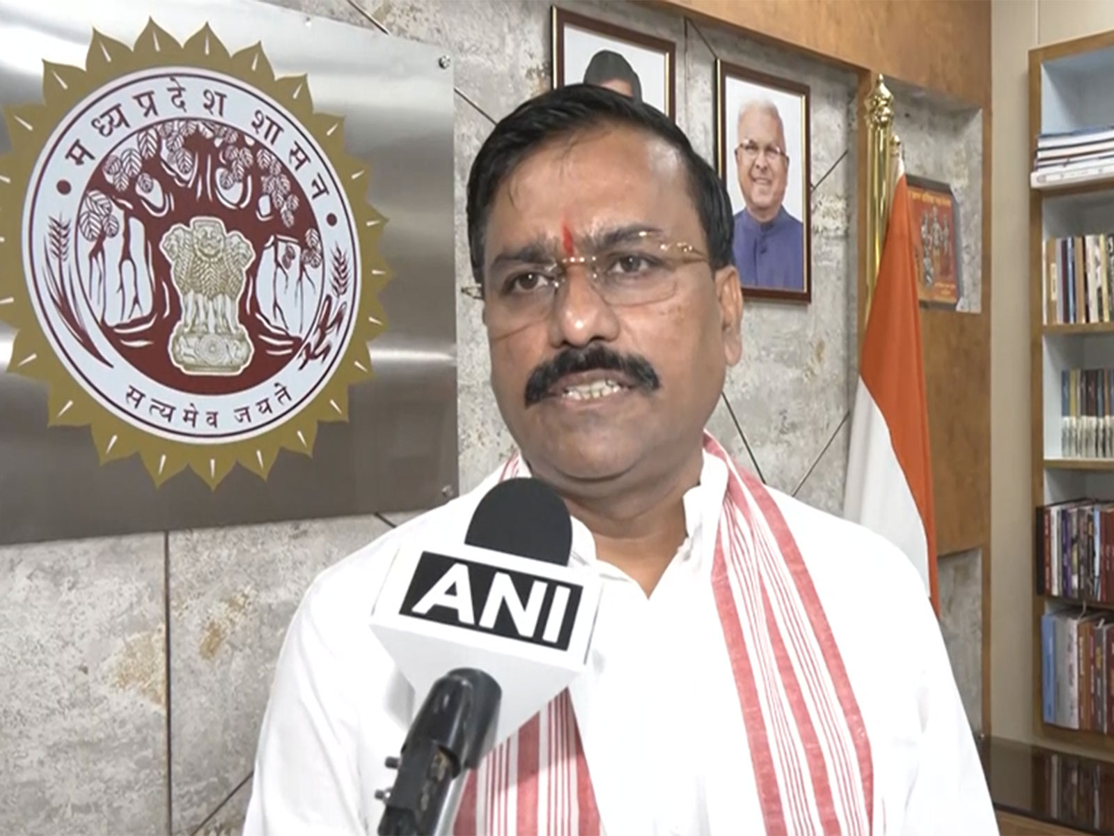 MP Minister Dharmendra Lodhi (Photo/ANI) MP Minister Dharmendra Lodhi (Photo/ANI)