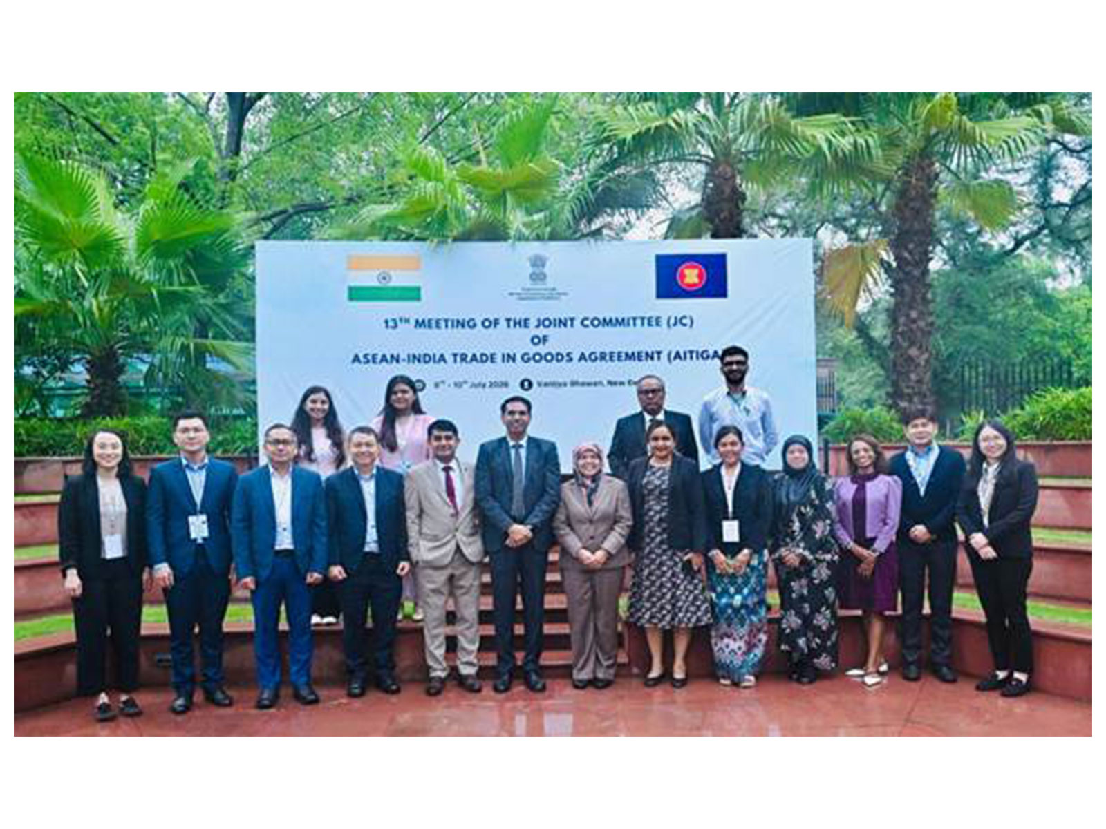 13th ASEAN-India Trade in Goods Agreement (AITIGA) Joint Committee (JC) meeting 13th ASEAN-India Trade in Goods Agreement (AITIGA) Joint Committee (JC) meeting