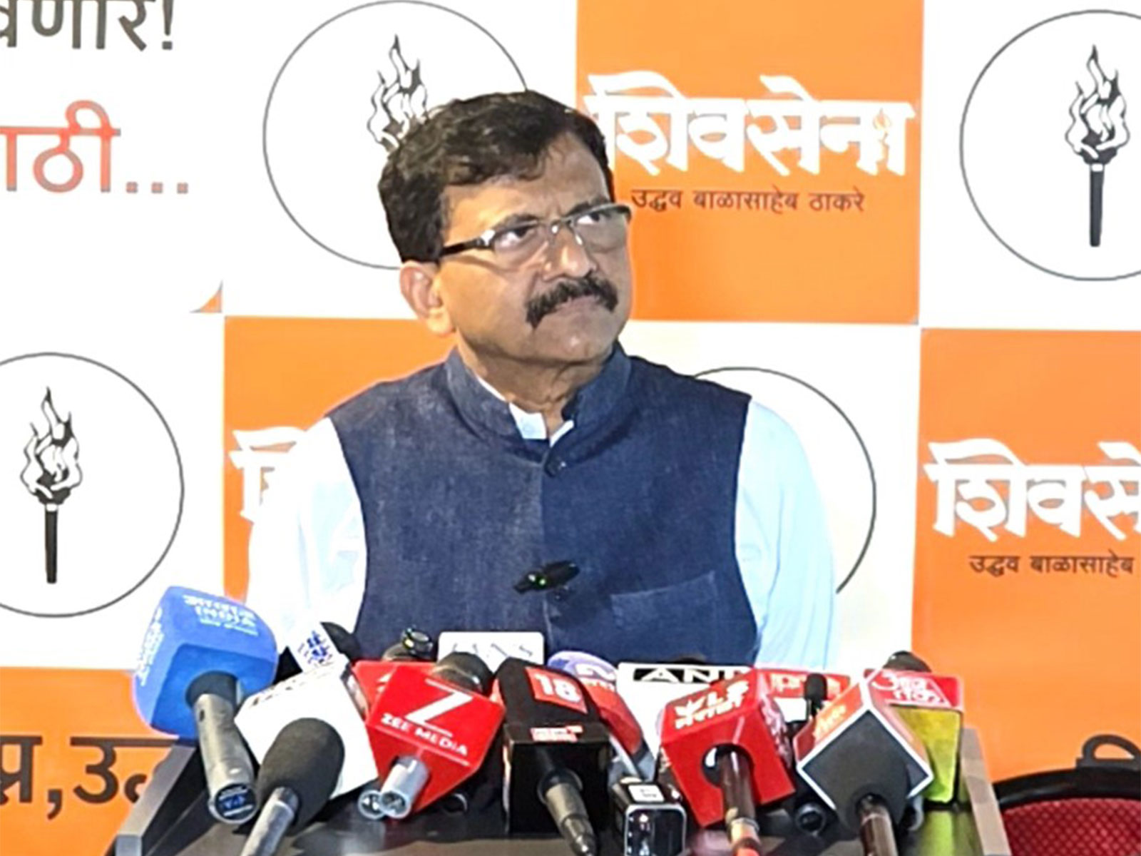 Shiv Sena (UBT) MP Sanjay Raut (Photo/ANI) Shiv Sena (UBT) MP Sanjay Raut (Photo/ANI)