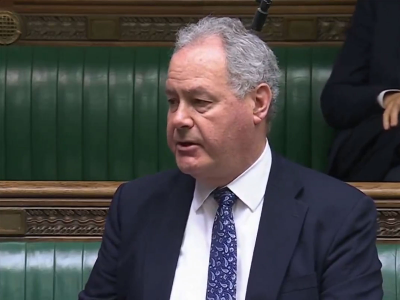 UK MP Bob Blackman (Photo/X/@BobBlackman) UK MP Bob Blackman (Photo/X/@BobBlackman)