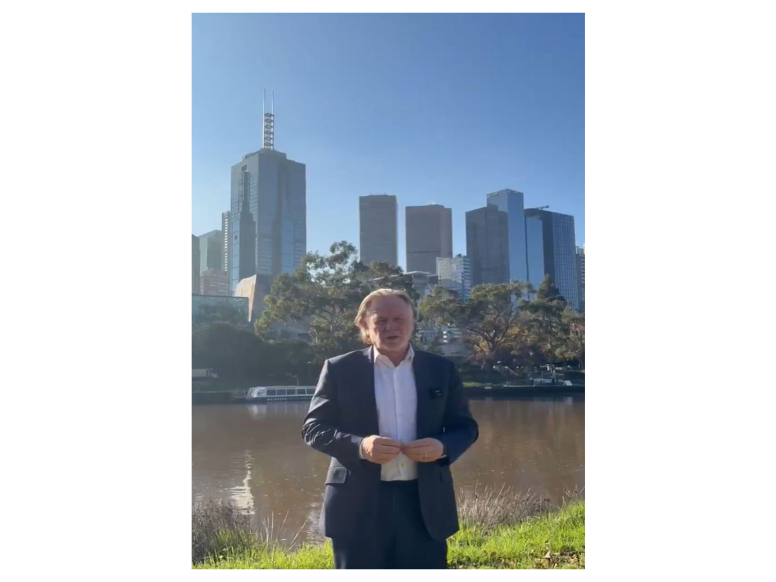 Australia's High Commissioner to India, Philip Green. (Photo: X/@AusHCIndia)