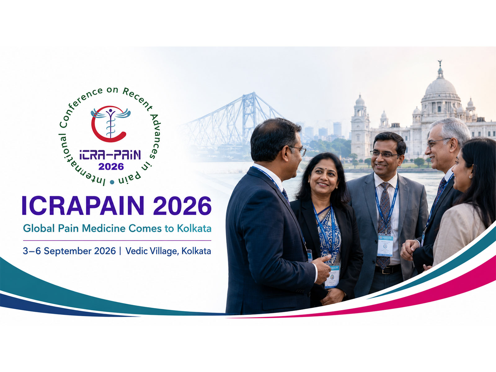 ICRAPAIN 2026 to Bring Global Pain Medicine Leaders to Kolkata ICRAPAIN 2026 to Bring Global Pain Medicine Leaders to Kolkata