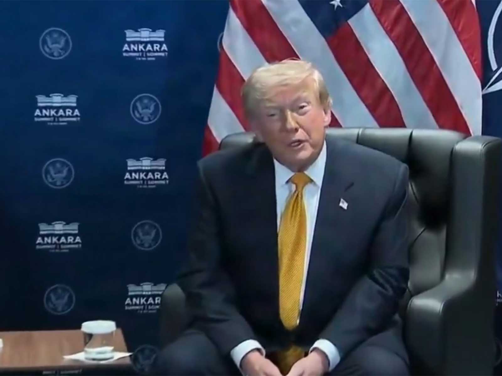 US President Donald Trump (Photo/@RapidResponse47)
