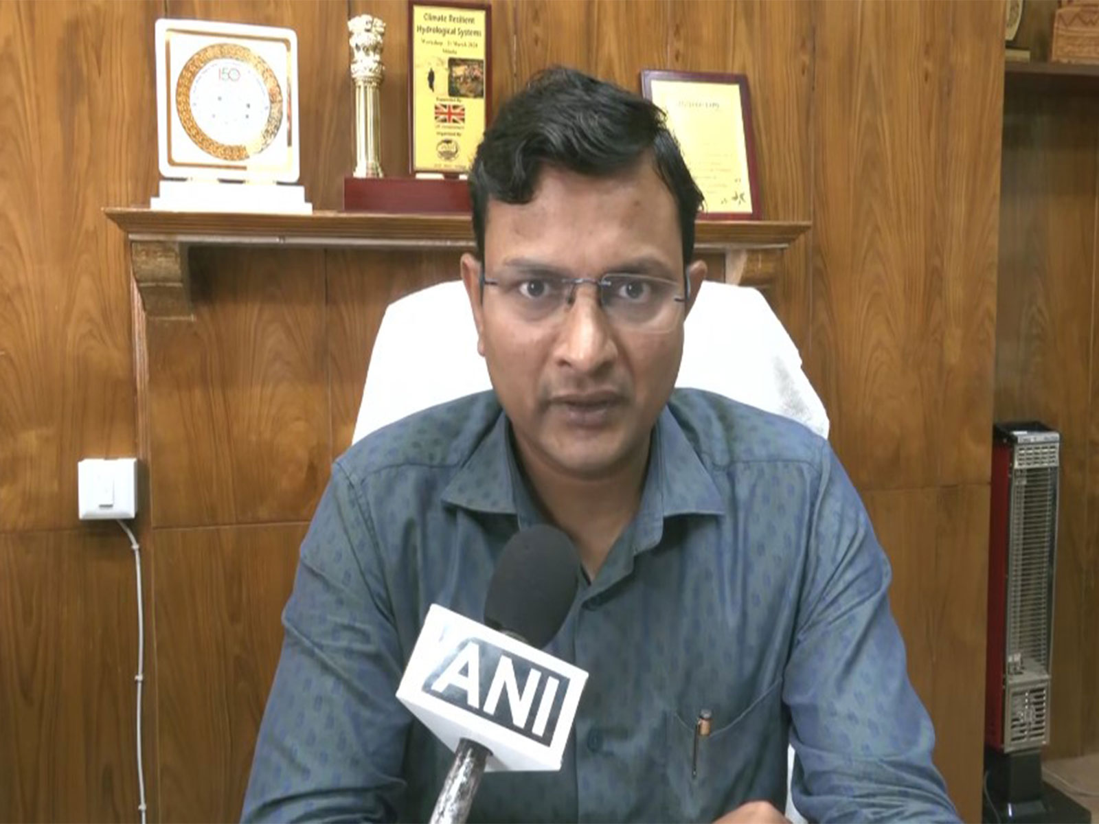IMD Senior Scientist Shobhit Katiyar (Photo/ANI)
