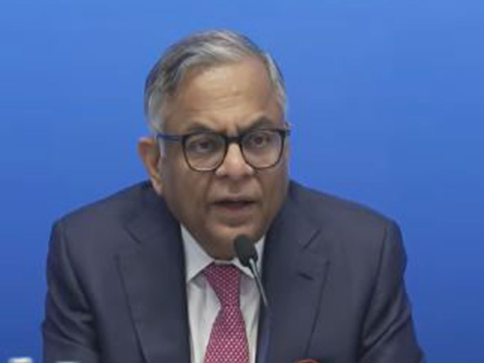 Tata Sons Chairman N Chandrasekaran (Photo/@TCS) Tata Sons Chairman N Chandrasekaran (Photo/@TCS)