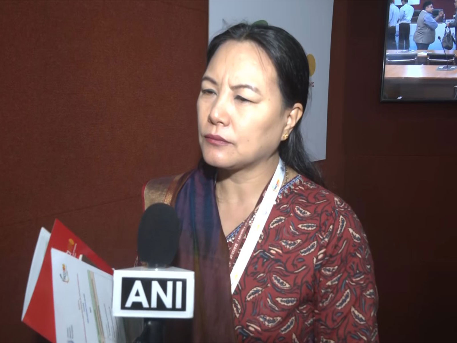 Mercy Epao (Photo/ANI)