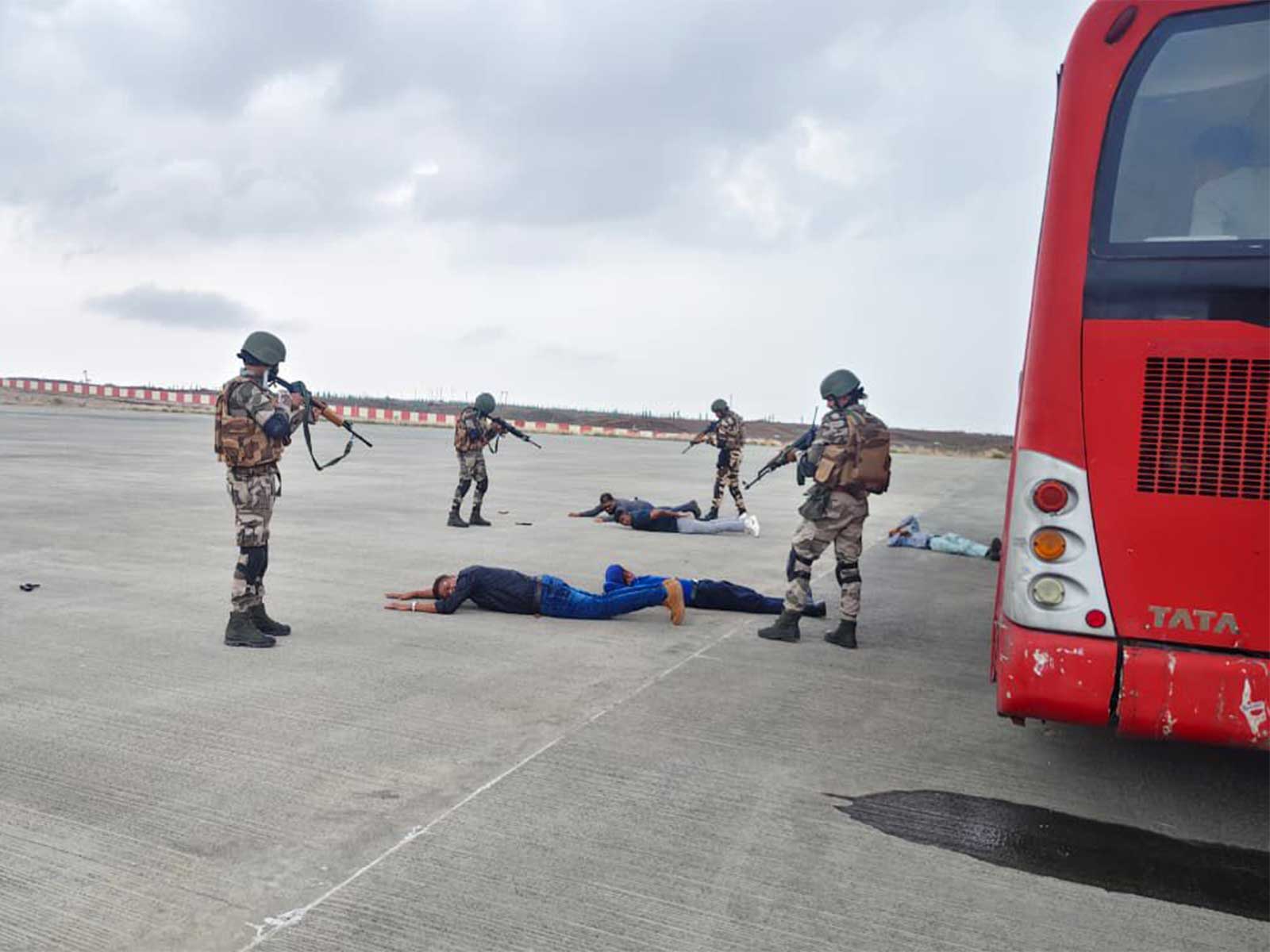 According to the CISF, the mock drills strengthen operational readiness, enhance inter-agency coordination. (Photo/CISF)