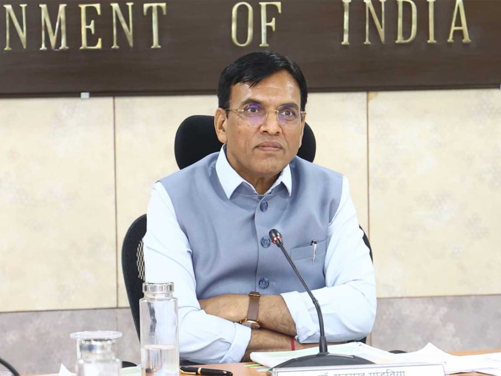 Union Labour and Employment Minister Mansukh Mandaviya (Photo/PIB)