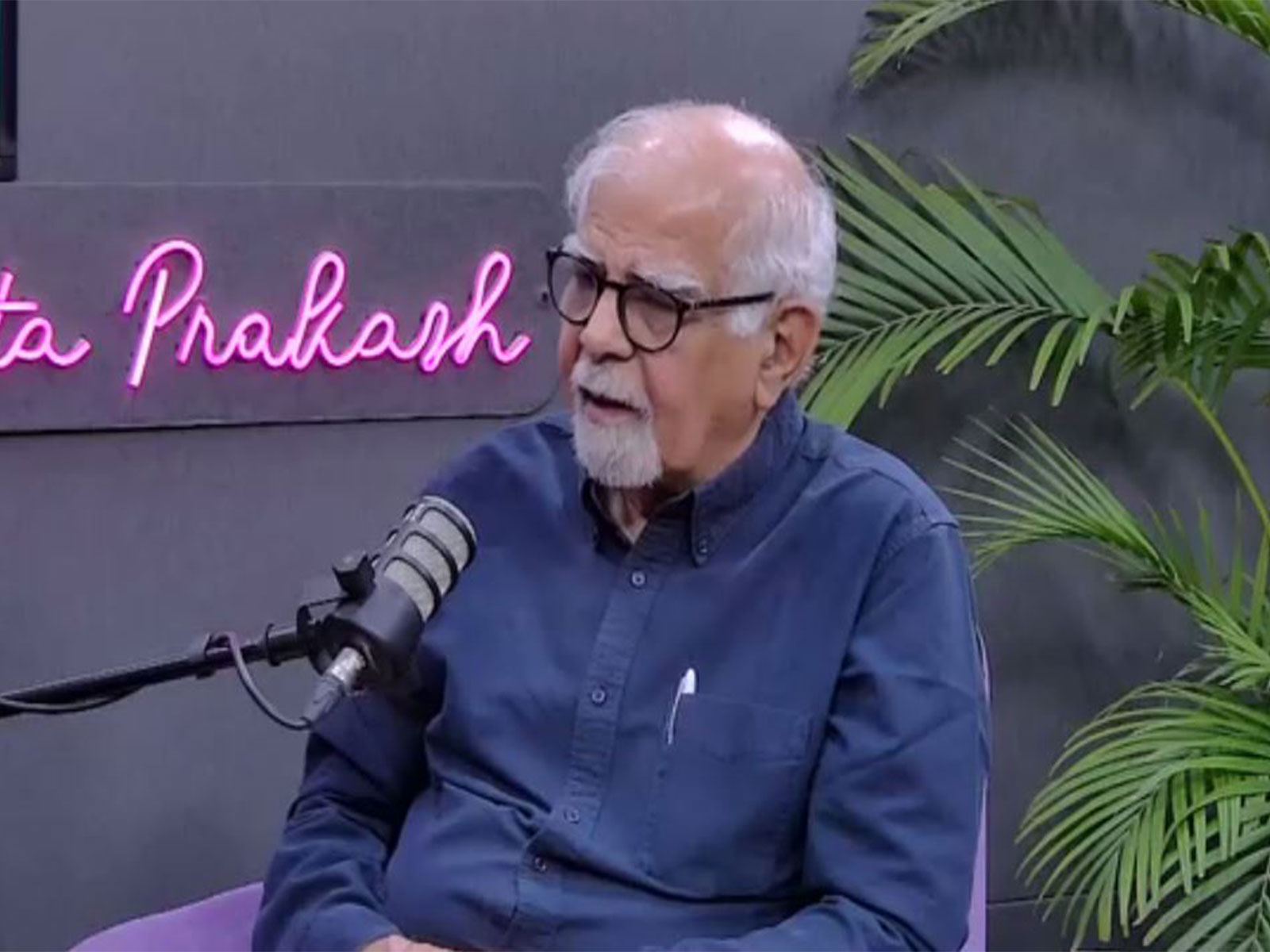 Economist and author Surjit Bhalla (Photo/ANI)