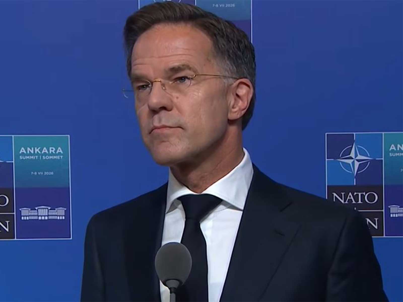 NATO Secretary General Mark Rutte (Photo/Youtube@NATO News)