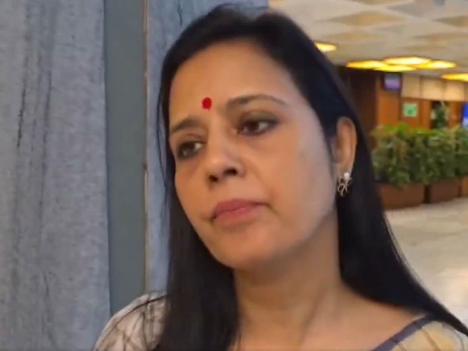 Trinamool Congress (TMC) MP Mahua Moitra (Photo/ANI) Trinamool Congress (TMC) MP Mahua Moitra (Photo/ANI)