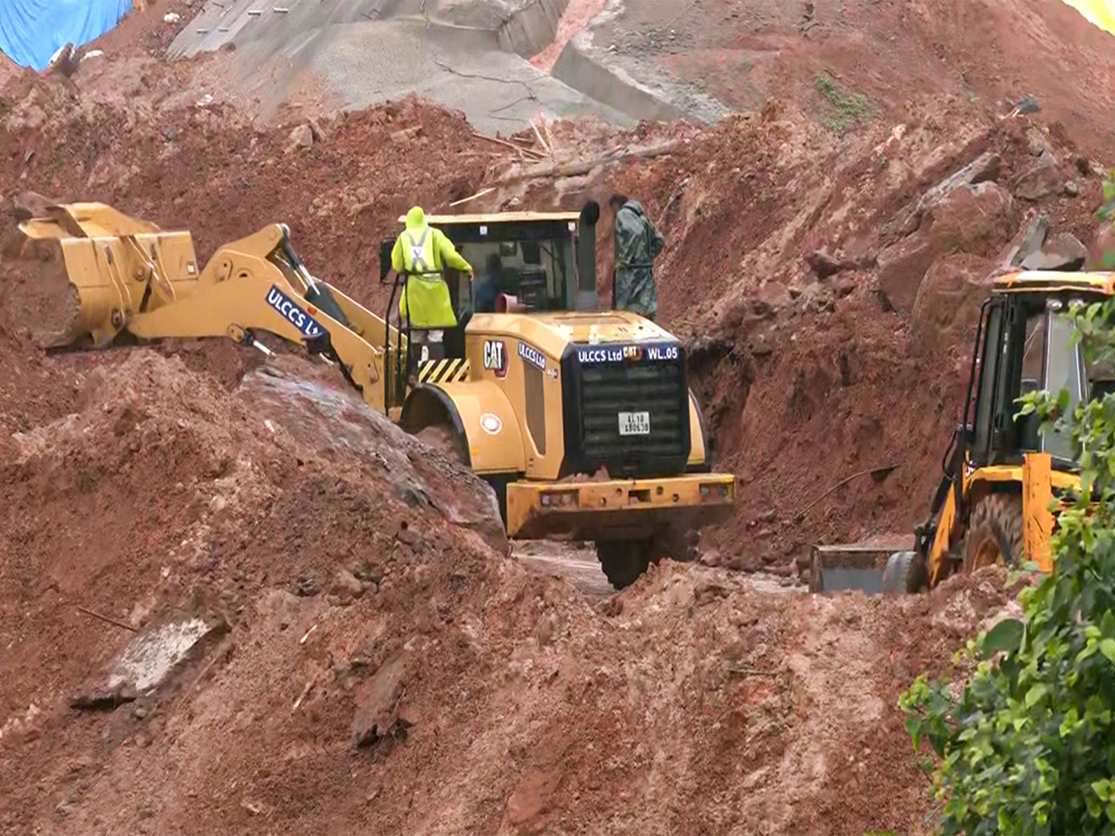 Debris clearance underway following a landslide (File Photo/ANI) Debris clearance underway following a landslide (File Photo/ANI)