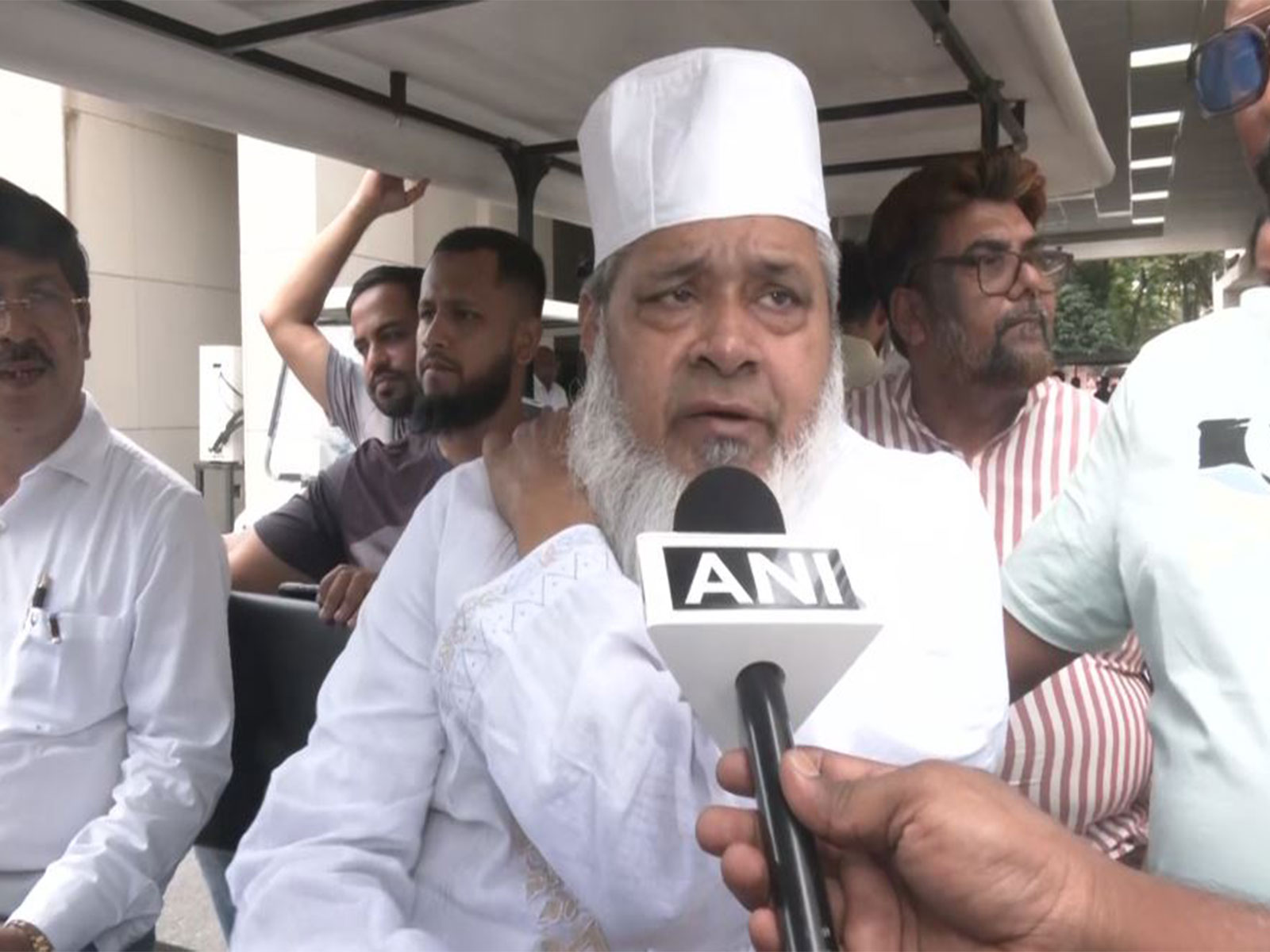 AIUDF chief and MLA Badruddin Ajmal (Photo/ANI) AIUDF chief and MLA Badruddin Ajmal (Photo/ANI)