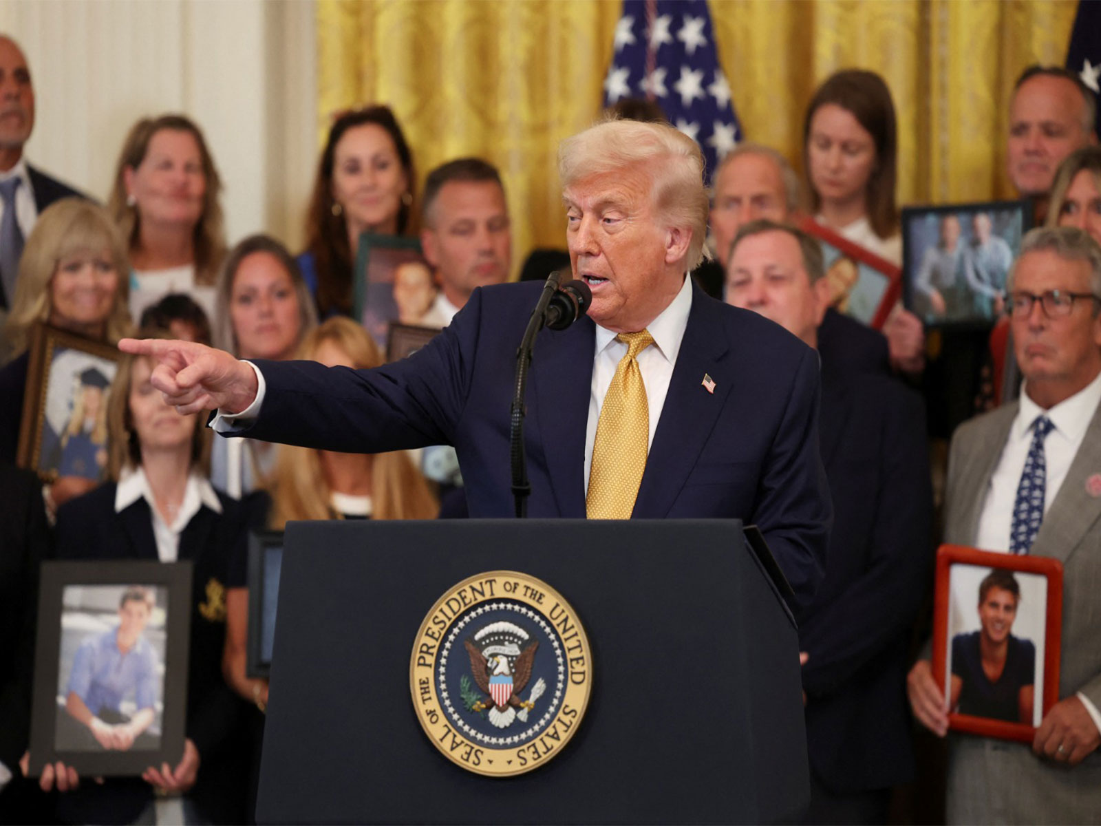 US President Donald Trump (File Photo/Reuters) US President Donald Trump (File Photo/Reuters)