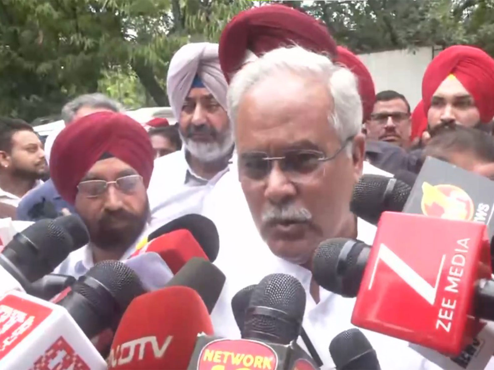 AICC General Secretary in-charge of Punjab Bhupesh Baghel (Photo/ANI)
