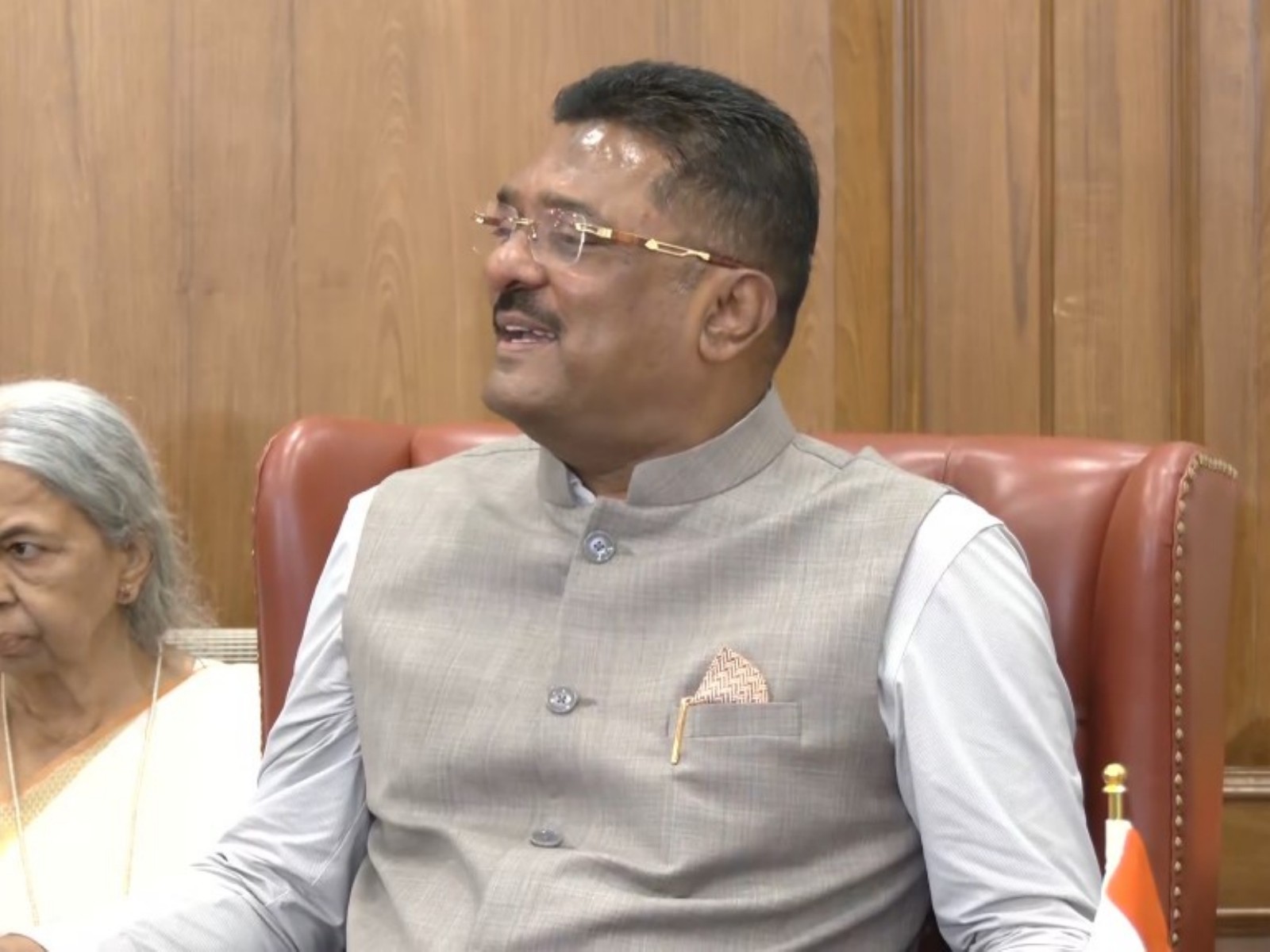 Maharashtra Transport Minister Pratap Sarnaik (File Photo/ANI)