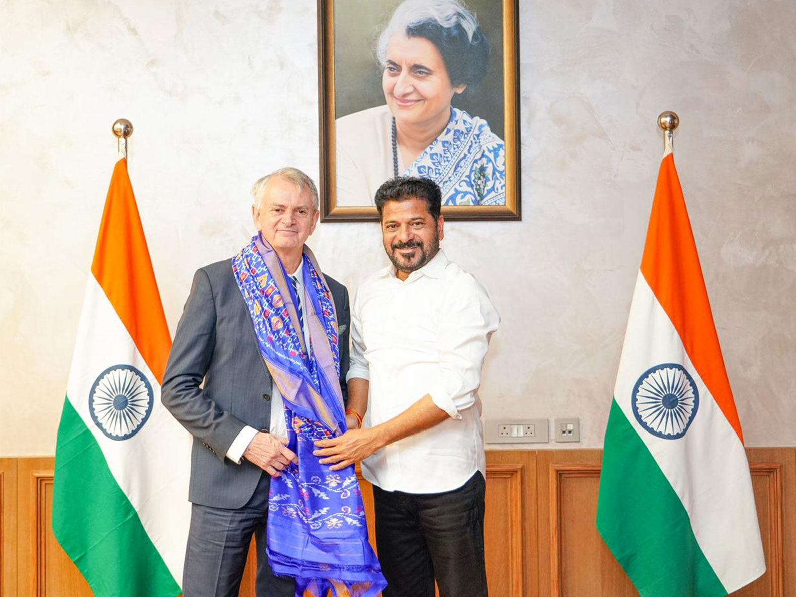 CM Revanth Reddy invites Canadian companies and investors to attend&hellip;