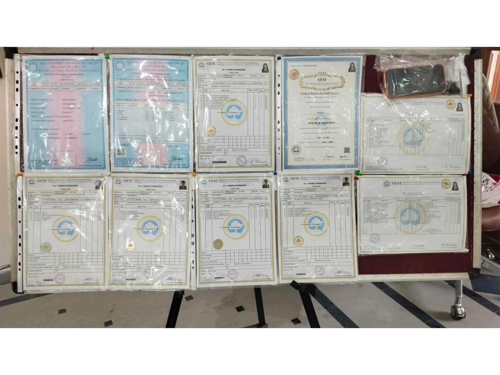 Hyderabad police arrests man with 15 fake educational certificates, two&hellip;