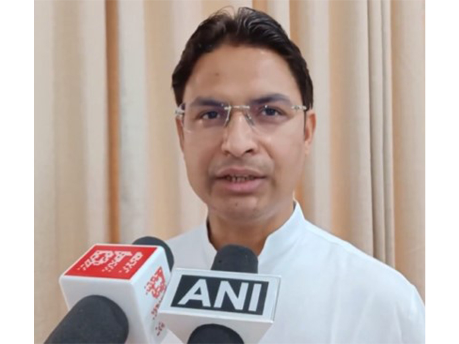 BJP MP Raju Bista (Photo/ANI)