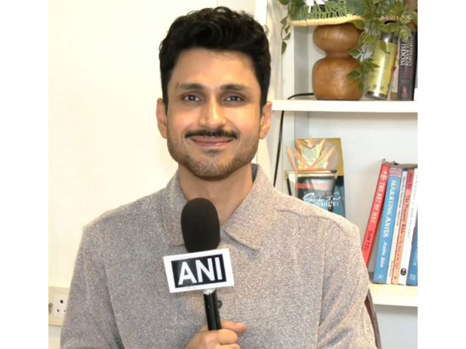 Actor Amol Parashar (Photo/ANI)
